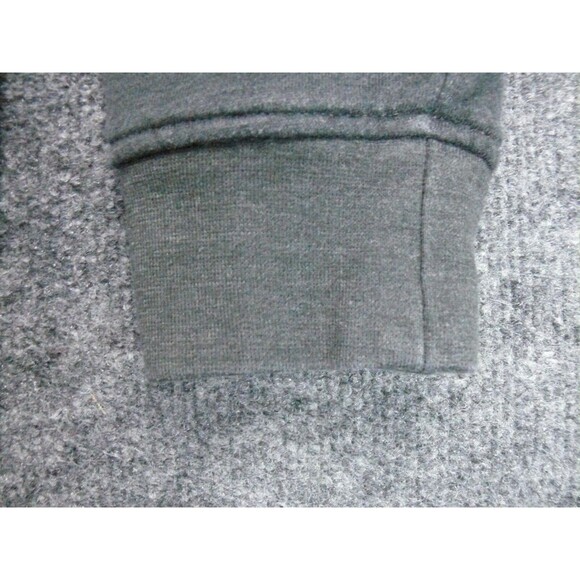 Orvis Mens XL Gray Quarter Snap Pullover Sweatshirt Fly Fishing Lined‎ Collar - Picture 5 of 9